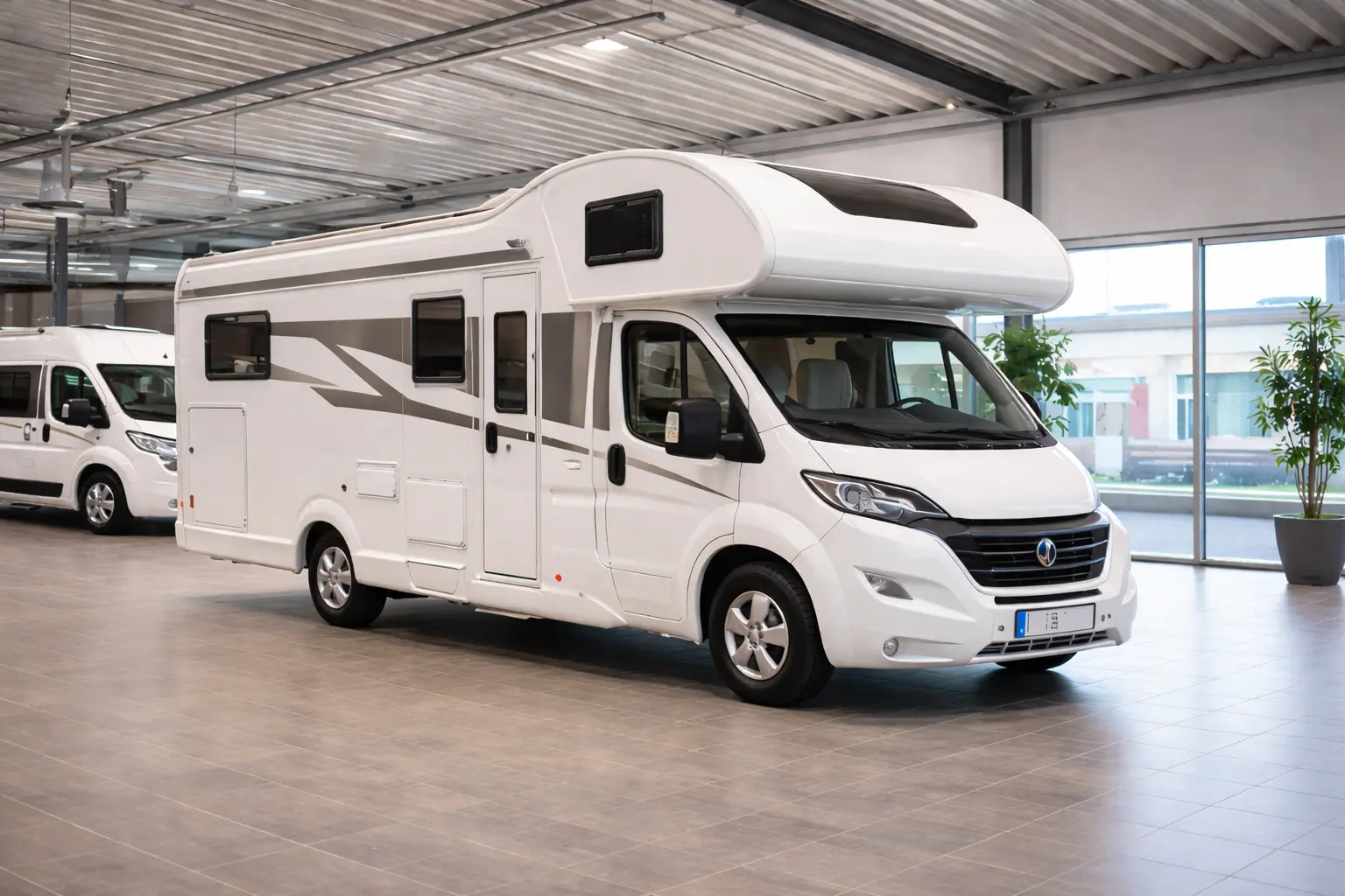 Alkoof camper campercar Nederland