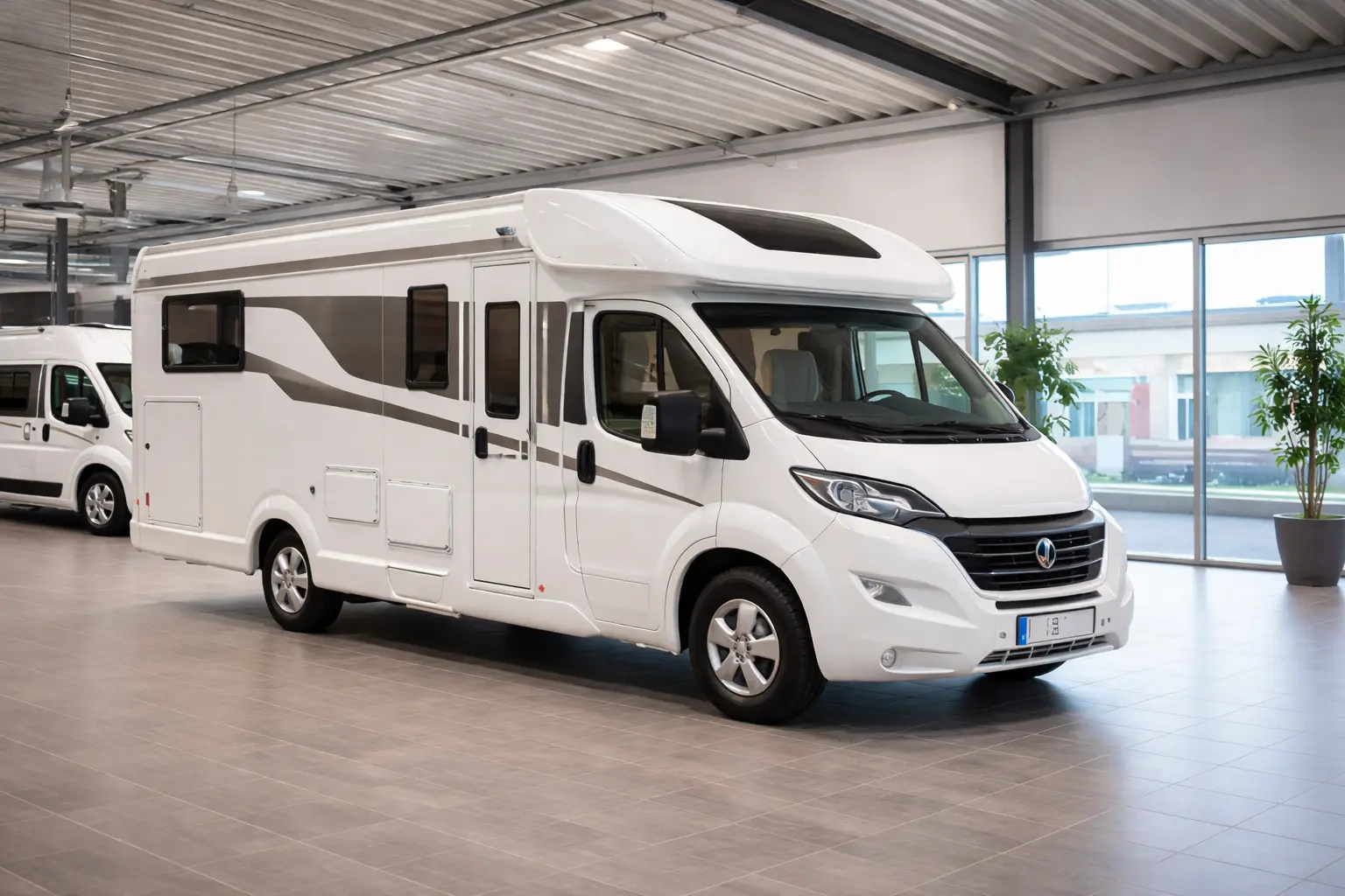 Half-Integraal campercar Nederland